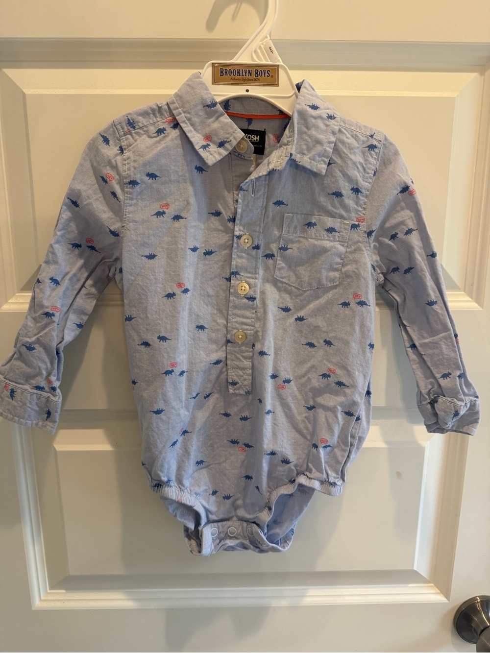 Oshkosh Toddler Boy Onesie